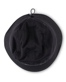 Ghost Bucket Hat - Black