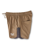 Tradies HYBRID 1.0 Shorts 3 Value Pack - Khaki