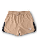 HYBRID 1.0 Shorts - Beige/Black
