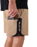 HYBRID 1.0 Shorts - Beige/Black