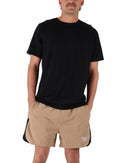 HYBRID 1.0 Shorts - Beige/Black