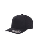 A Frame Cap AIR With Perforations - Black
