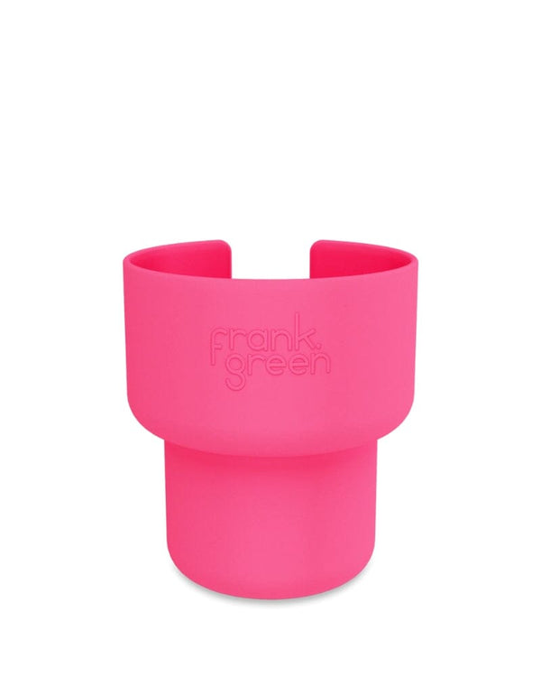 Car Cup Holder Expander - Neon Pink