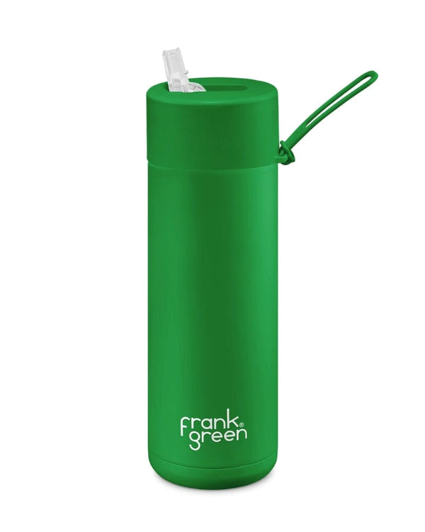 20oz Reusable Bottle Straw Lid - Evergreen