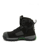 WB-1WP Waterproof Work Boot - Black