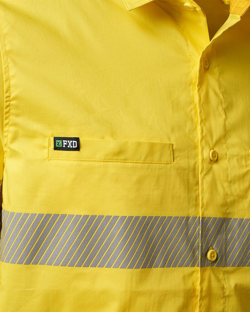 LSH-2T Long Sleeve Taped Shirt - Yellow