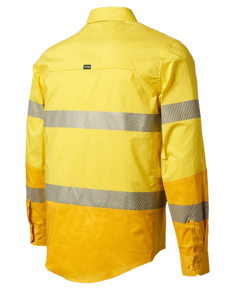 LSH-2T Long Sleeve Taped Shirt - Yellow
