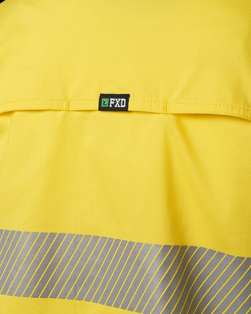 LSH-2WT Womens Long Sleeve Taped Shirt - Yellow