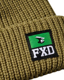 CP-10 Knit Ribbed Beanie - Sage