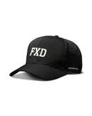 Tech Baseball Cap - Black Big Logo