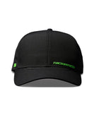 Tech Baseball Cap - Black Small Logo