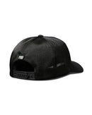 Tech Trucker Cap - Black Big Logo