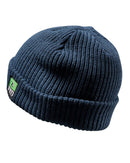CP-10 Knit Ribbed Beanie - Slate