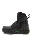 Dura-X1 High Cut Industrial Work Boot - Black