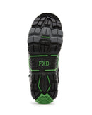Dura-X1 High Cut Industrial Work Boot - Black