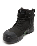 Dura-X2 Mid Cut Industrial Work Boot - Black