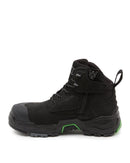 Dura-X2 Mid Cut Industrial Work Boot - Black