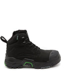 Dura-X2 Mid Cut Industrial Work Boot - Black