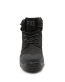 Dura-X2 Mid Cut Industrial Work Boot - Black
