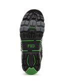 Dura-X2 Mid Cut Industrial Work Boot - Black