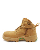 Dura-X2 Mid Cut Industrial Work Boot - Wheat