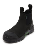 Dura-X3 Slip On Industrial Work Boot - Black