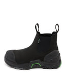 Dura-X3 Slip On Industrial Work Boot - Black