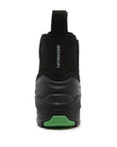 Dura-X3 Slip On Industrial Work Boot - Black