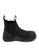 Dura-X3 Slip On Industrial Work Boot - Black