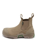 Dura-X3 Slip On Industrial Work Boot - Stone