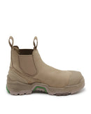 Dura-X3 Slip On Industrial Work Boot - Stone