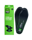FB-1 Comfort Footbed - Black/Green