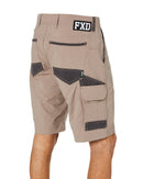 Tradies LS-1 Lightweight Cargo Short Value Pack - Khaki