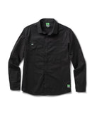 LSH-3 Vented Tech Long Sleeve Shirt - Black