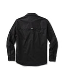 LSH-3 Vented Tech Long Sleeve Shirt - Black
