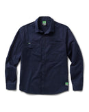 LSH-3 Vented Tech Long Sleeve Shirt - Navy