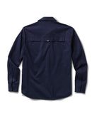 LSH-3 Vented Tech Long Sleeve Shirt - Navy