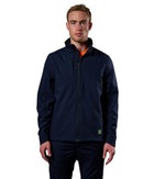 WO-3 Softshell Jacket - Navy