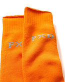 SK-5 Bamboo 2PK Socks - Orange