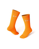 SK-5 Bamboo 2PK Socks - Orange