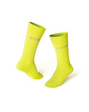 SK-5 Bamboo 2PK Socks - Yellow