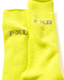 SK-5 Bamboo 2PK Socks - Yellow