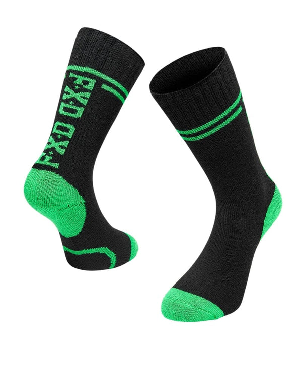 SK-9W Womens Bamboo Socks 2pk - Black