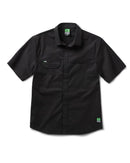 SSH-3 Vented Tech Short Sleeve Shirt - Black