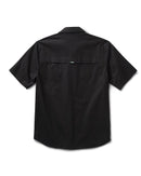 SSH-3 Vented Tech Short Sleeve Shirt - Black