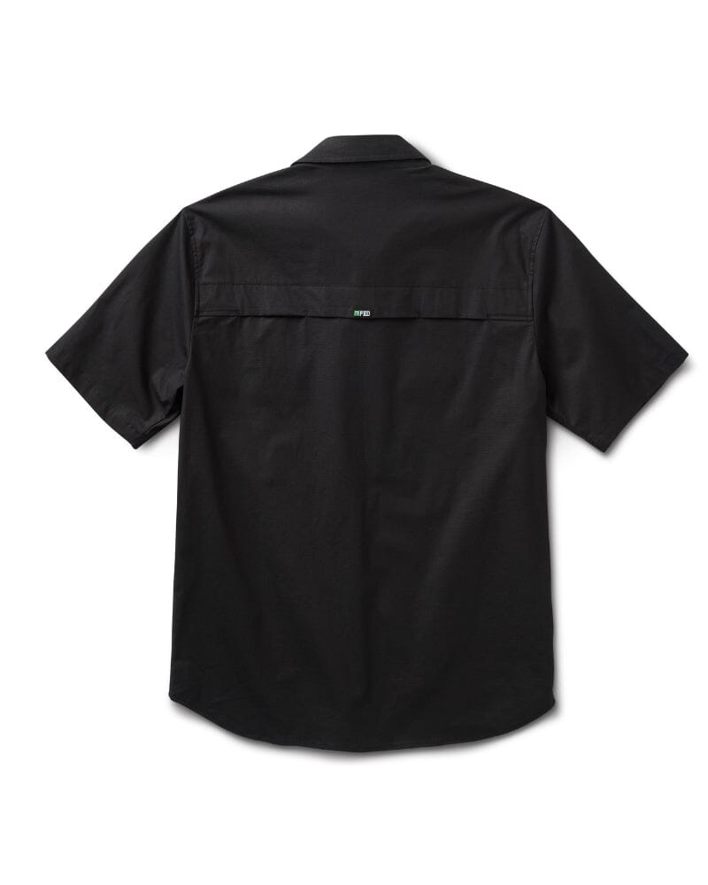 SSH-3 Vented Tech Short Sleeve Shirt - Black