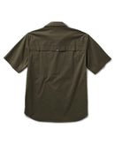 SSH-3 Vented Tech Short Sleeve Shirt - Green