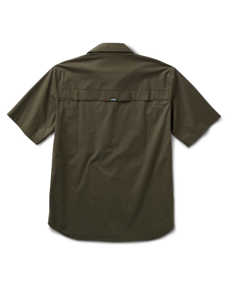 SSH-3 Vented Tech Short Sleeve Shirt - Green