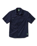 SSH-3 Vented Tech Short Sleeve Shirt - Navy