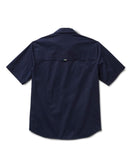 SSH-3 Vented Tech Short Sleeve Shirt - Navy